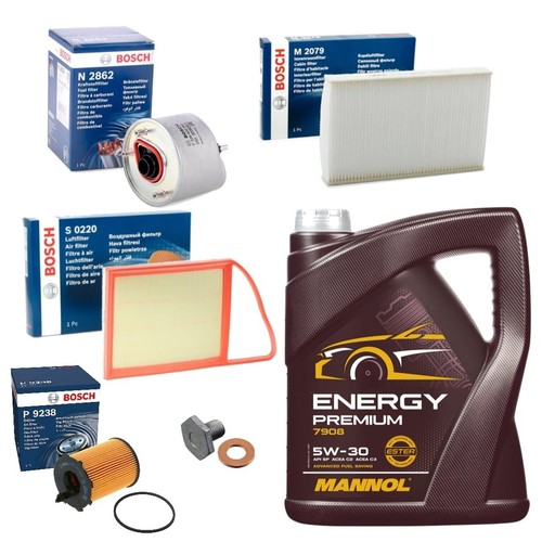 Full bosch service - &, 5l