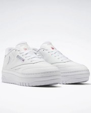 New Reebok Classic White Trainers. 
