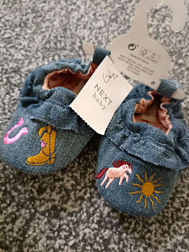 Next baby girls denim fabric - baby,