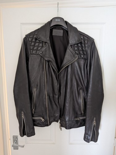 Allsaints conroy leather biker - conroy,
