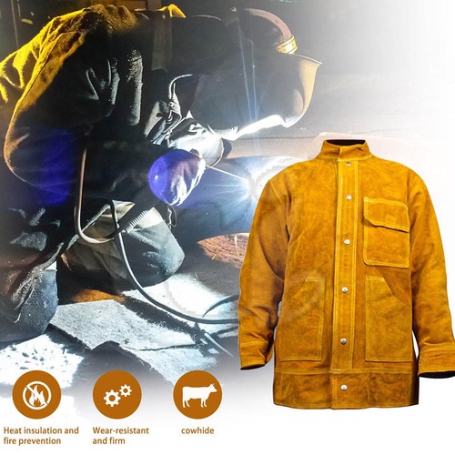 Industrial welding jacket - welding,