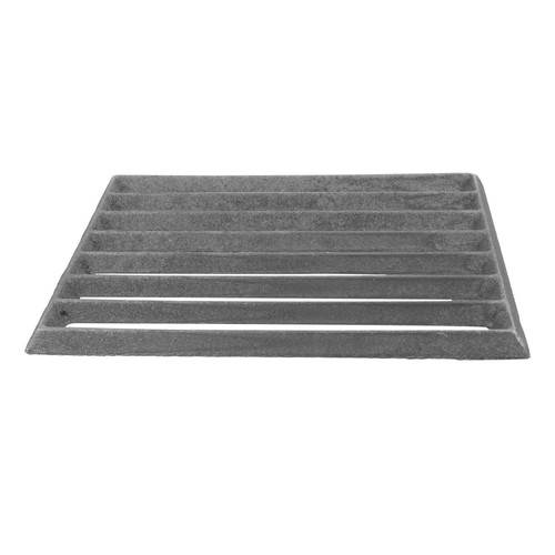 Cast iron bottom fire grate - fire,