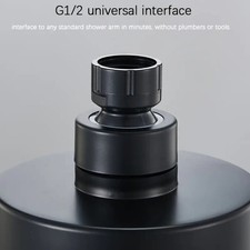 Rain Rinse Mode Small Bathroom