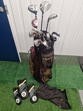 Full Set Right Handed Golf Clubs & Bag Excellent Condition See Full Description