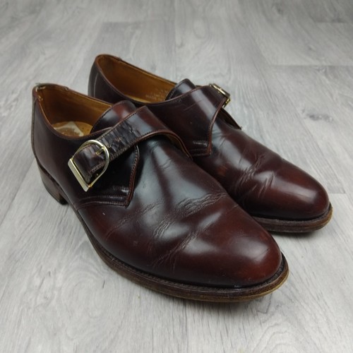 Loake 775t men burgundy - men's,