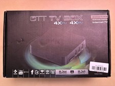 OTT TV Box 4XCPU 4XGPU Android TV Box Multimedia Gateway Internet TV Android Kit