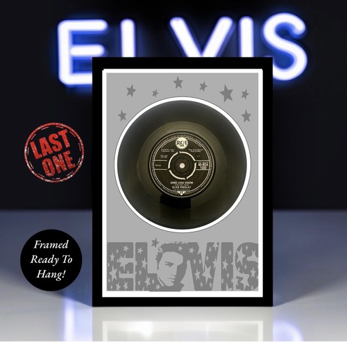 Elvis presley good luck - good,