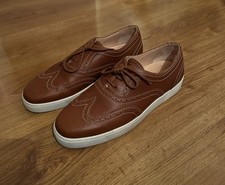 Louboutin Golfito Flat - Brown Dress Shoe - Really Good Condition - Size 10 UK