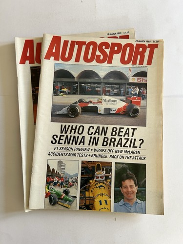 Autosport magazine march - magazine, 2