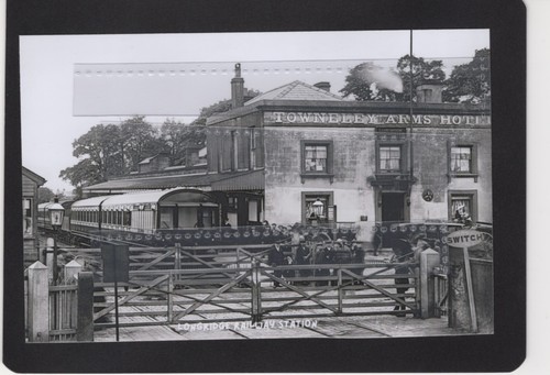 Longridge railway station - railway,