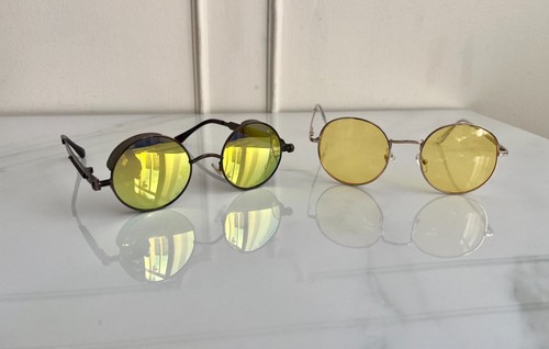 Pairs yellow tinted - 2,