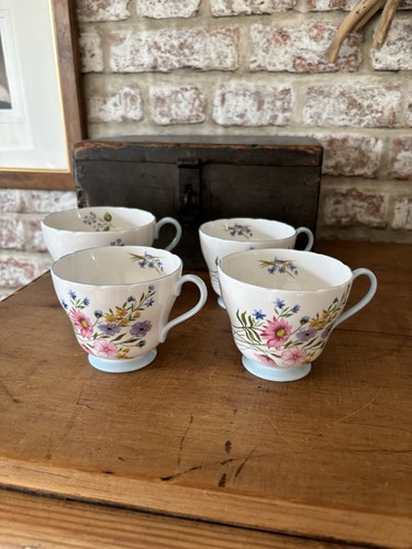 Vintage shelley teacups - shelley, 🌺
