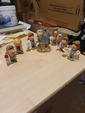 Vintage Tetley Tea Folk