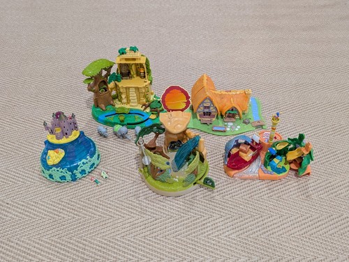 Vintage bluebird disney polly - vintage,