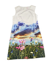 Libra flower floral print
