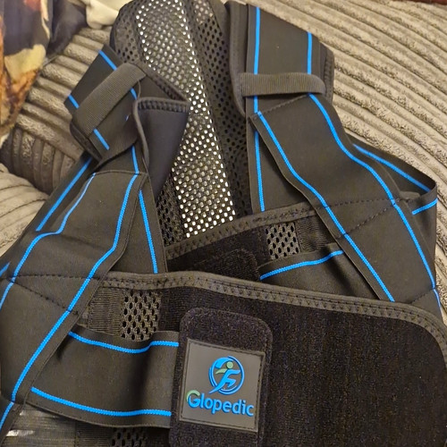 Glopedic athletic back - glopedic,