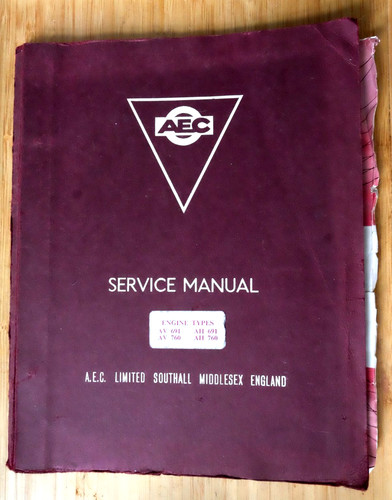 Aec service manual vertical - aec,