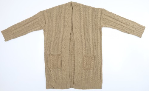 Boohoo womens brown cardigan - brown,