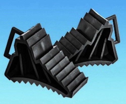 Pls pair wheel chocks a - 1, chocks.