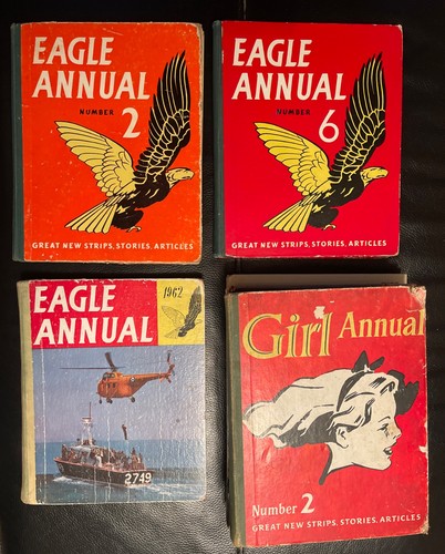 Eagle annuals early 50s to - early,