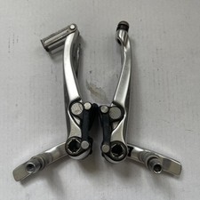 Shimano Deore XT BR-M739 V-Brake RETRO MTB Vintage (1st pair) 