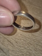 Unisex Ti Sento Plain Band