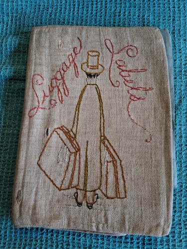 Vintage home made luggage - vintage, home-made