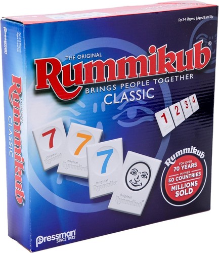 The original rummikub - original, family
