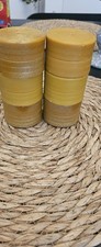 6 Britain's Round Straw Bales.  1/32 Scale 