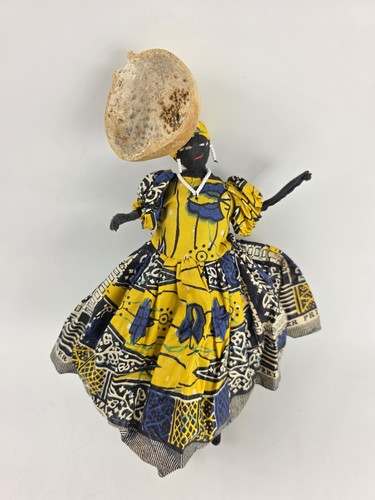 Vintage african folk - folk, art