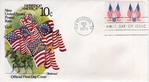 New postal rate 10 - 10, cent