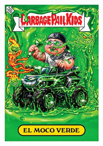Topps now 2026 garbage pail - topps,