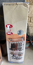 Wenko Adonis Shoe and boot Rack 29x140x67, large capacity, new in box