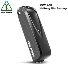 36V18Ah Down Tube Li-ion