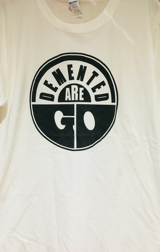 Demented are white - are, go