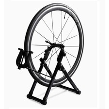 Wheel holder bicycle - wheel,