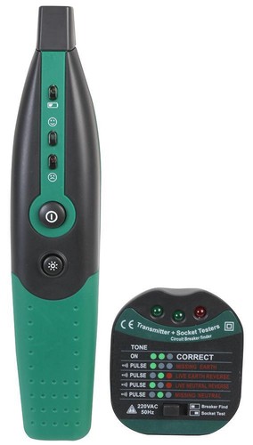 Circuit breaker finder fuse - circuit,
