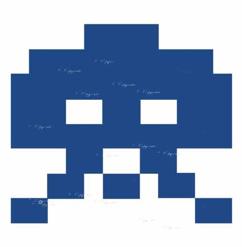 Space invaders vinyl - space,
