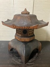 Vintage Japanese Wooden