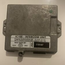 FIAT SCUDO 2006 5DR 2.0 DIESEL MANUAL INTERCOM UNIT 