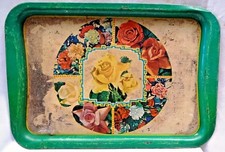 Vintage Serving Tray Color