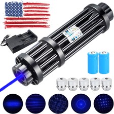 2000M Blue Burning Laser
