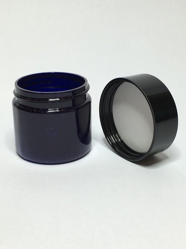 Blue aromatherapy jars - blue,