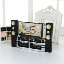 Hi-Fi TV Cabinet Combo Set for