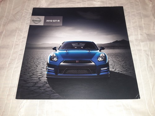 2012 nissan gtr prospekt - 2012, gt-r