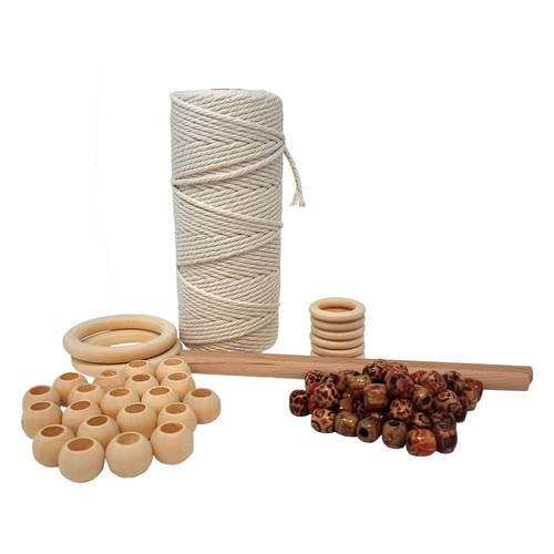 Macrame cord beginner set - beginner,