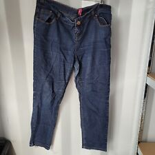 Yes Yes Womens Blue Skinny