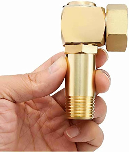 Lead free brass hose reel - brass,