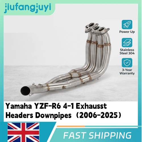 Yamaha yzf 1 exhaust - r6, 4-1
