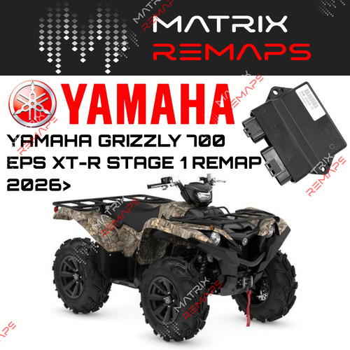 Yamaha grizzly 700 - 700, xt-r